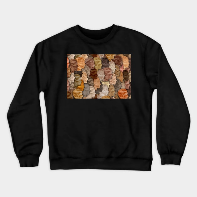 Cultural Diversity Crewneck Sweatshirt by lightidea